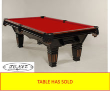 The Concord w/ Fluted Tapered Legs