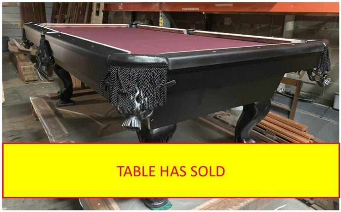 8ft TC NAZ black press