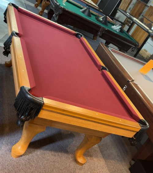 7ft Leather Pocket
