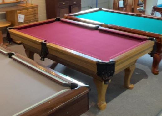 7ft Leather Pocket