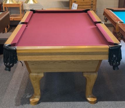 7ft Leather Pocket