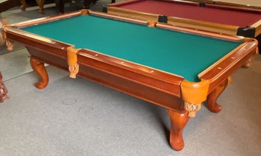 8ft Leather Pocket