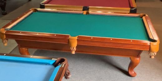 8ft Leather Pocket
