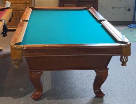 8ft Leather Pocket