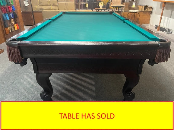 8ft Oversized pool table