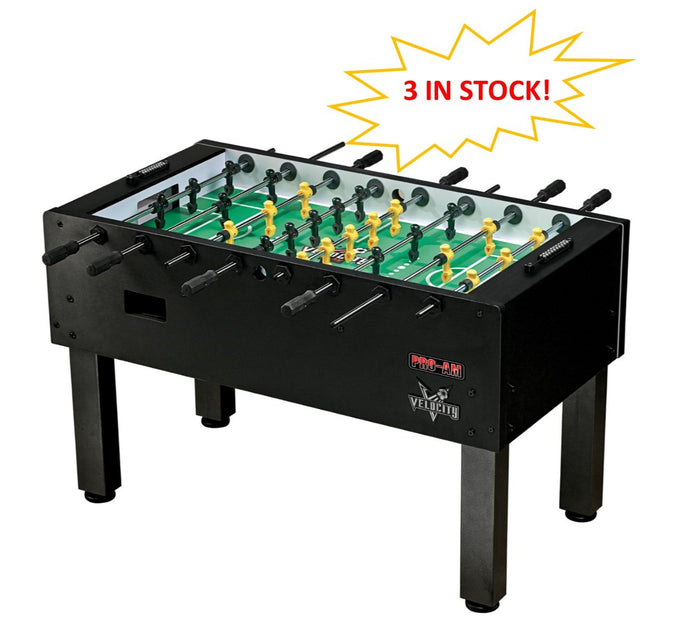 VF3000 HJ Scott® Velocity Pro-Am Foosball table