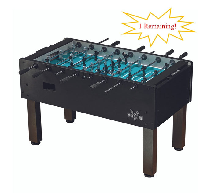 VF5100 HJ Scott® Velocity Foosball Table, Black