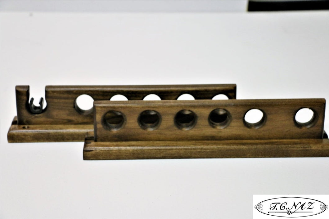 6 and 8 Pool Cue Racks