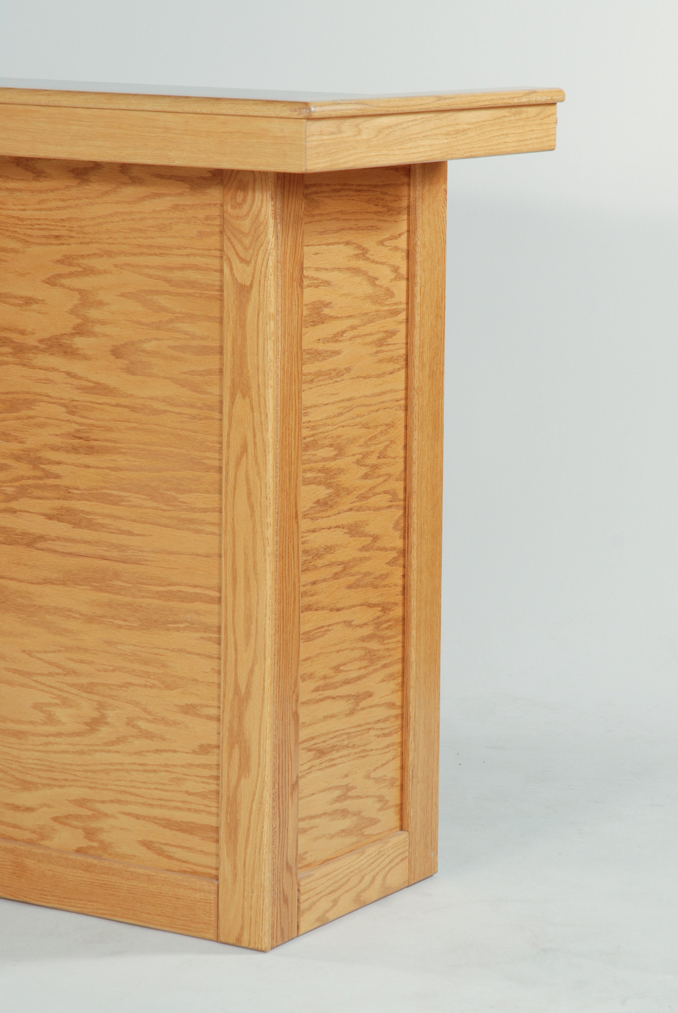 6' Oak Home Bar