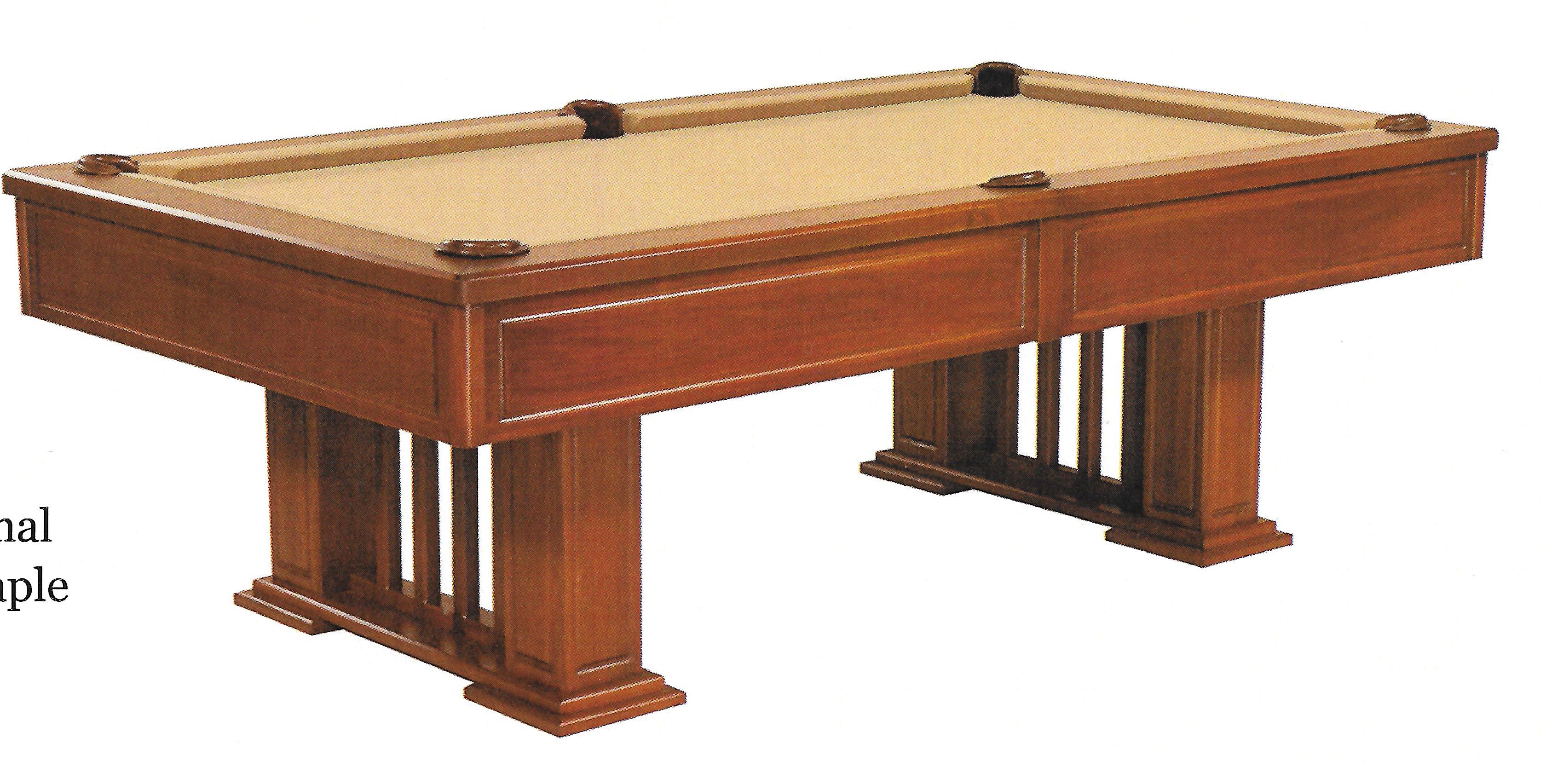 TCNAZ 6' Mission poker/gaming Table Showroom model AS-IS