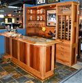 "The Prestige" Raised Panel Bar & Raised Panel Pool Table Showroom models AS-IS