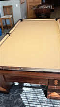 Converting a 1928 royal mahogany snooker rail to a pool table rail