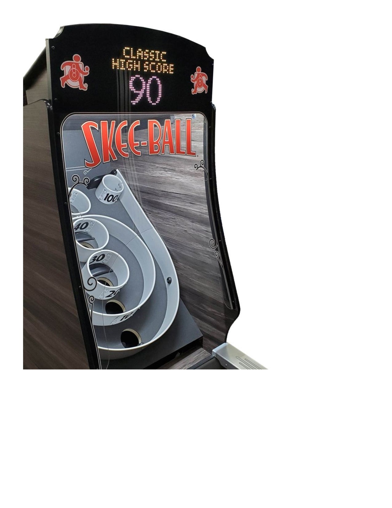 Last Remaining Showroom Model (AS-IS) Home Arcade Premium Skee-Ball with Coal Cork Setup & Delivery FREE