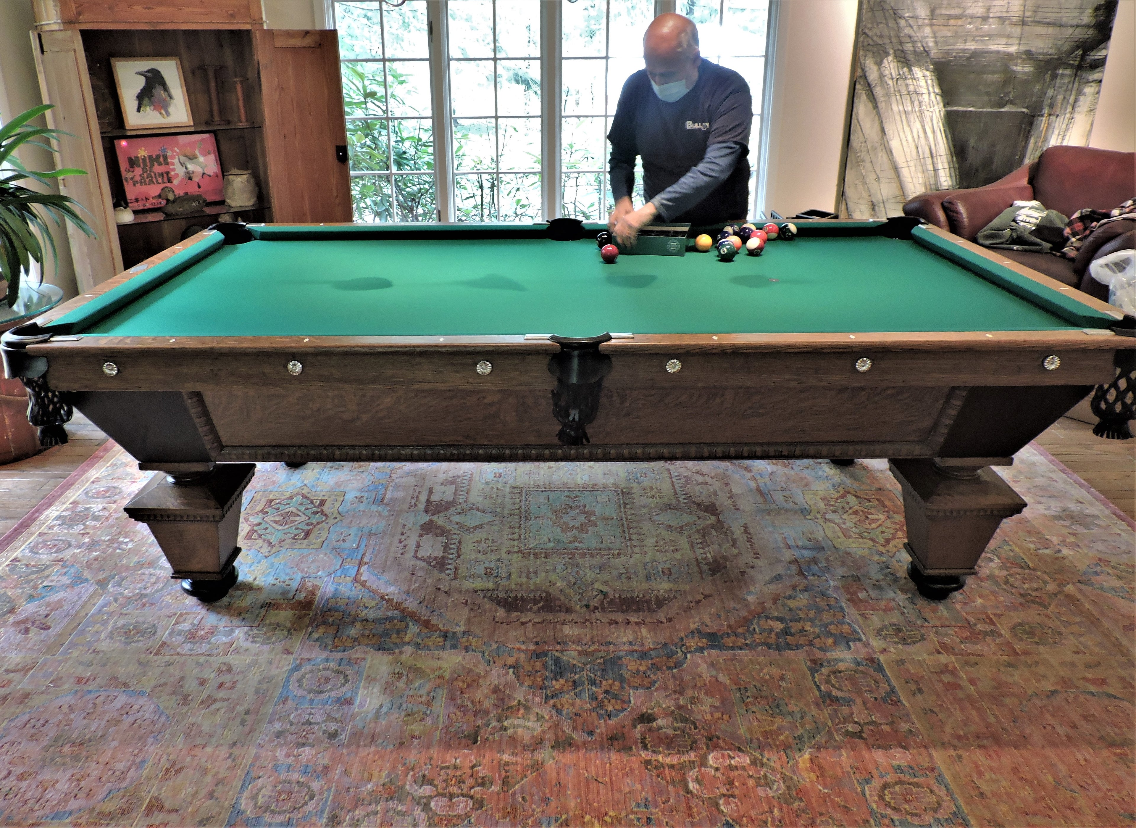 1910 Brunswick Balke Collender Restoration