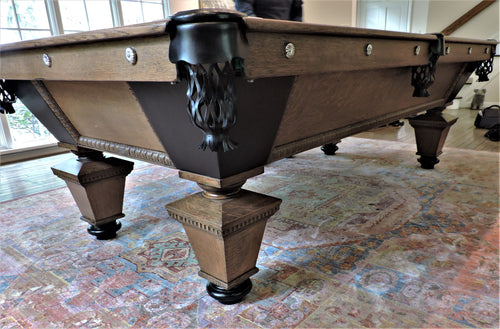 1910 Brunswick Balke Collender Restoration