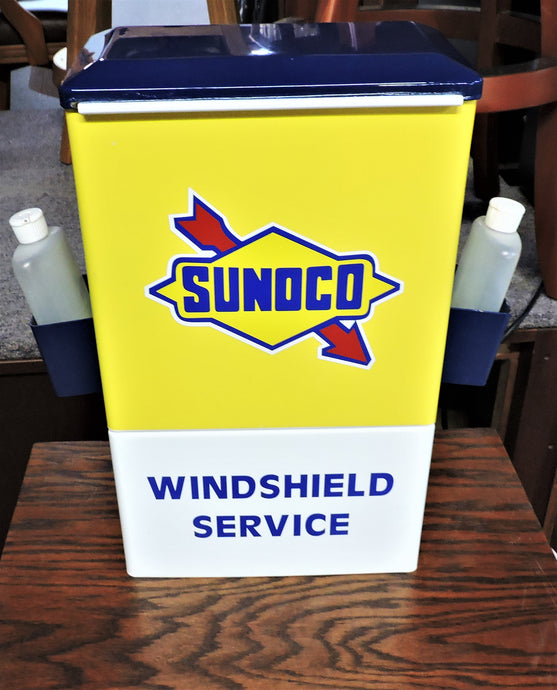 Sunoco 1950S Gas Oil Station Towel Box Dispenser