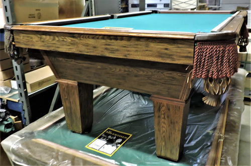 1" x 4' x 8' Pool Table