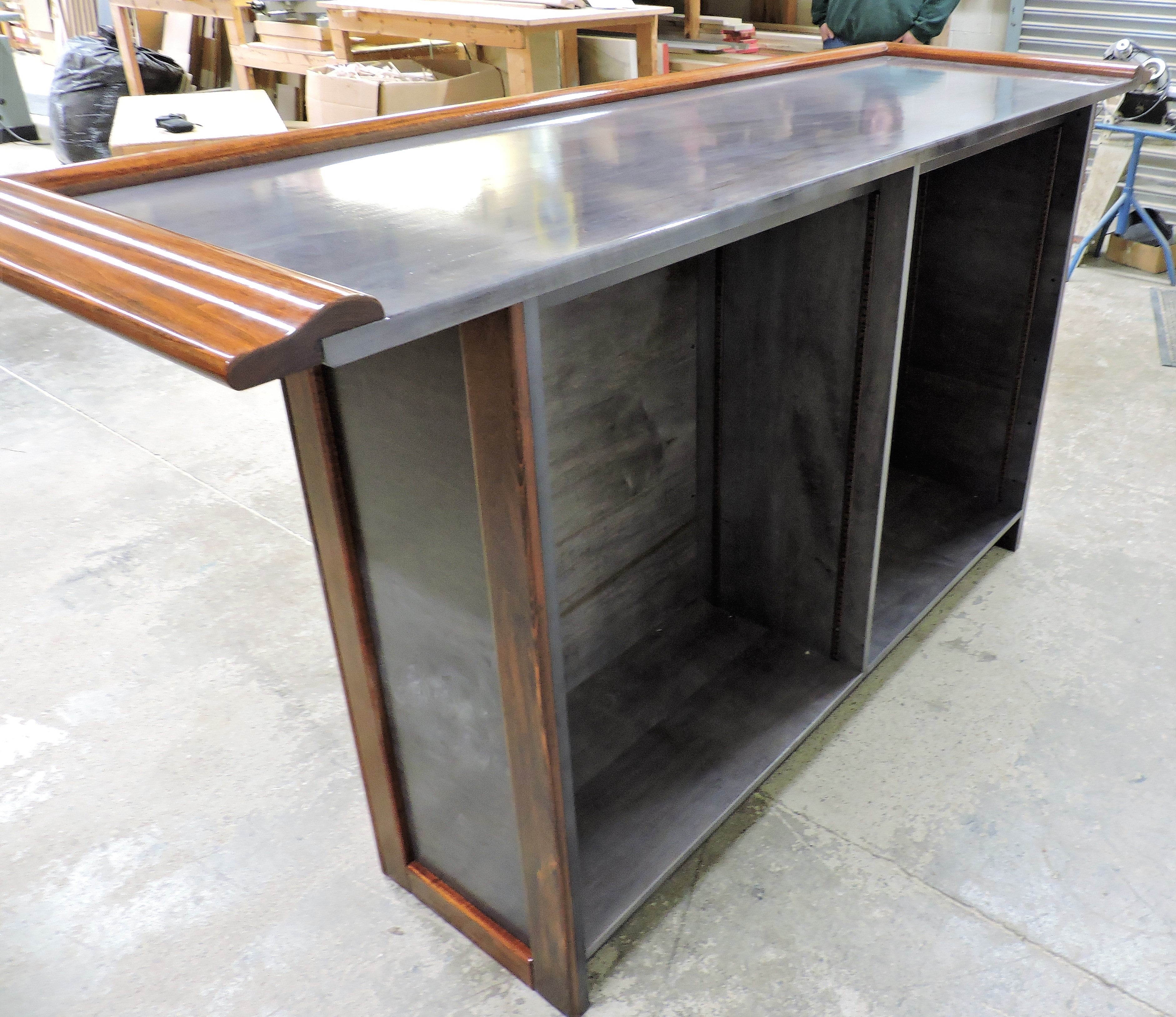 #12 Grey Bar