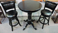 Black Pub Table