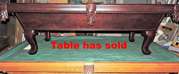 1' x 4' x 8' Import Table
