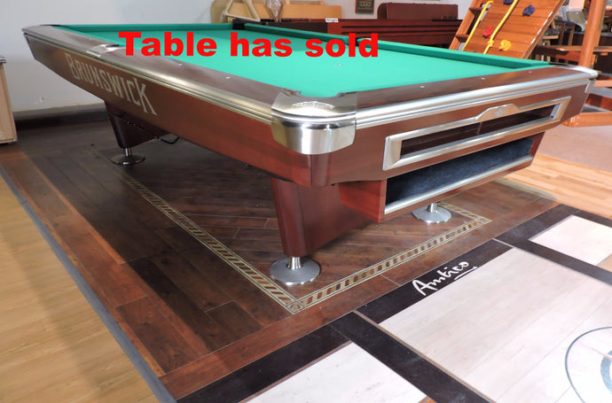 Brunswick Gold Crown V
