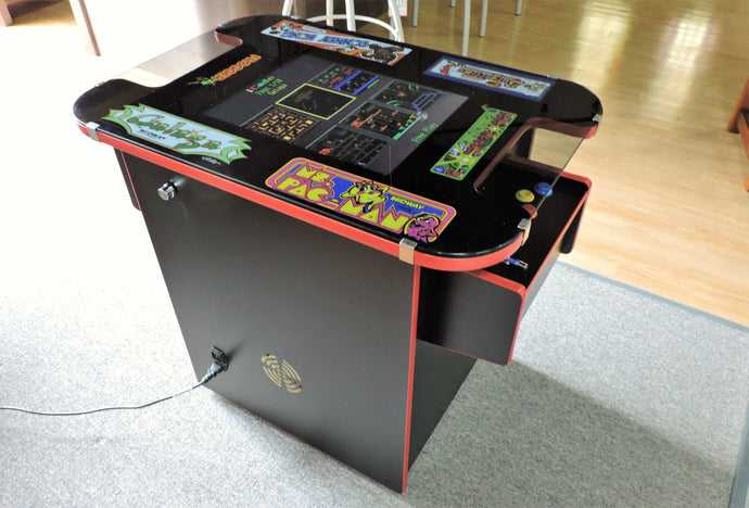 Last Pacman Cocktail Table Video Arcade Game - Showroom model AS-IS