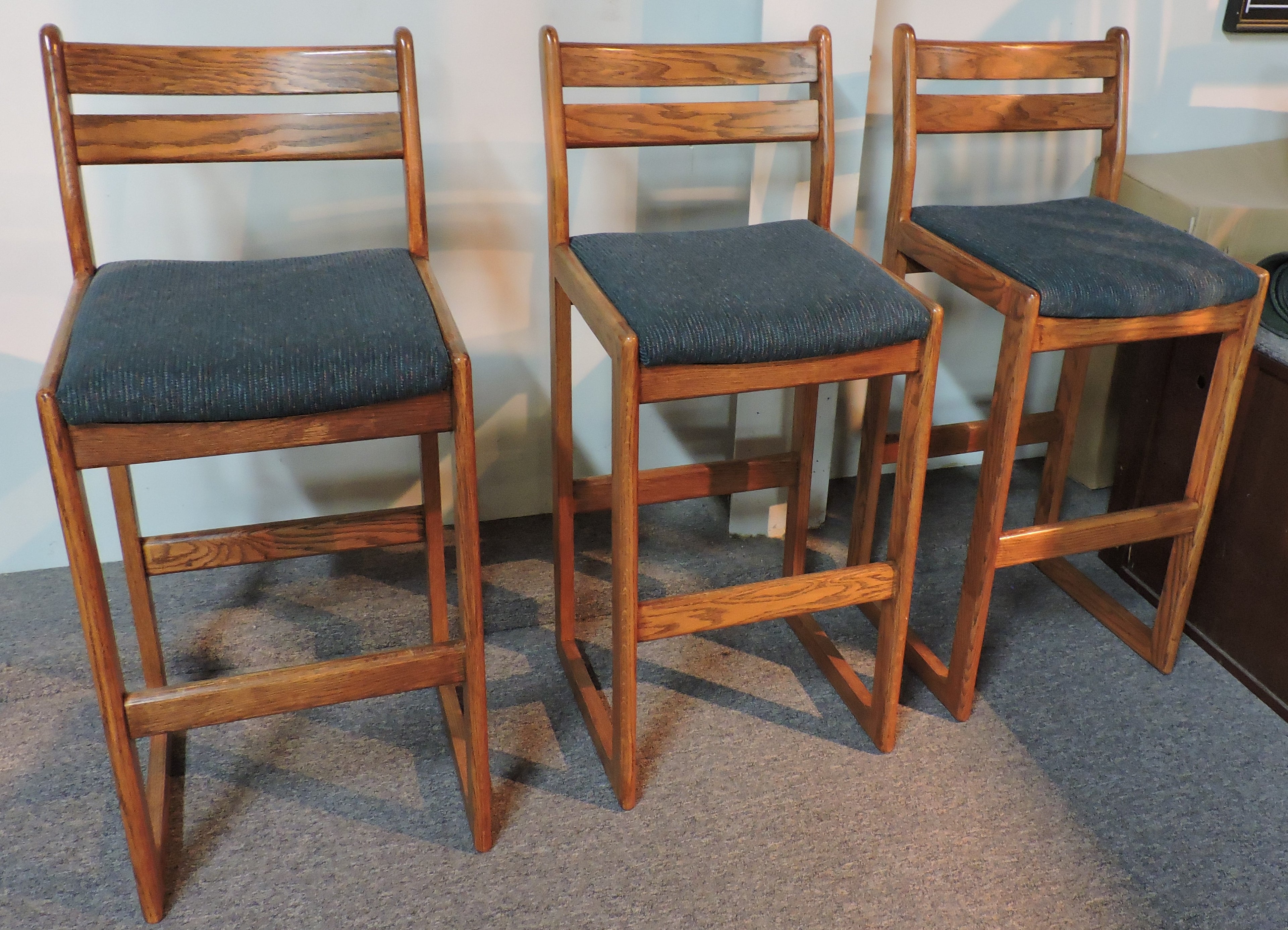 Last 3 Remaining - Wilkenson Oak chair - Must purchase all three
