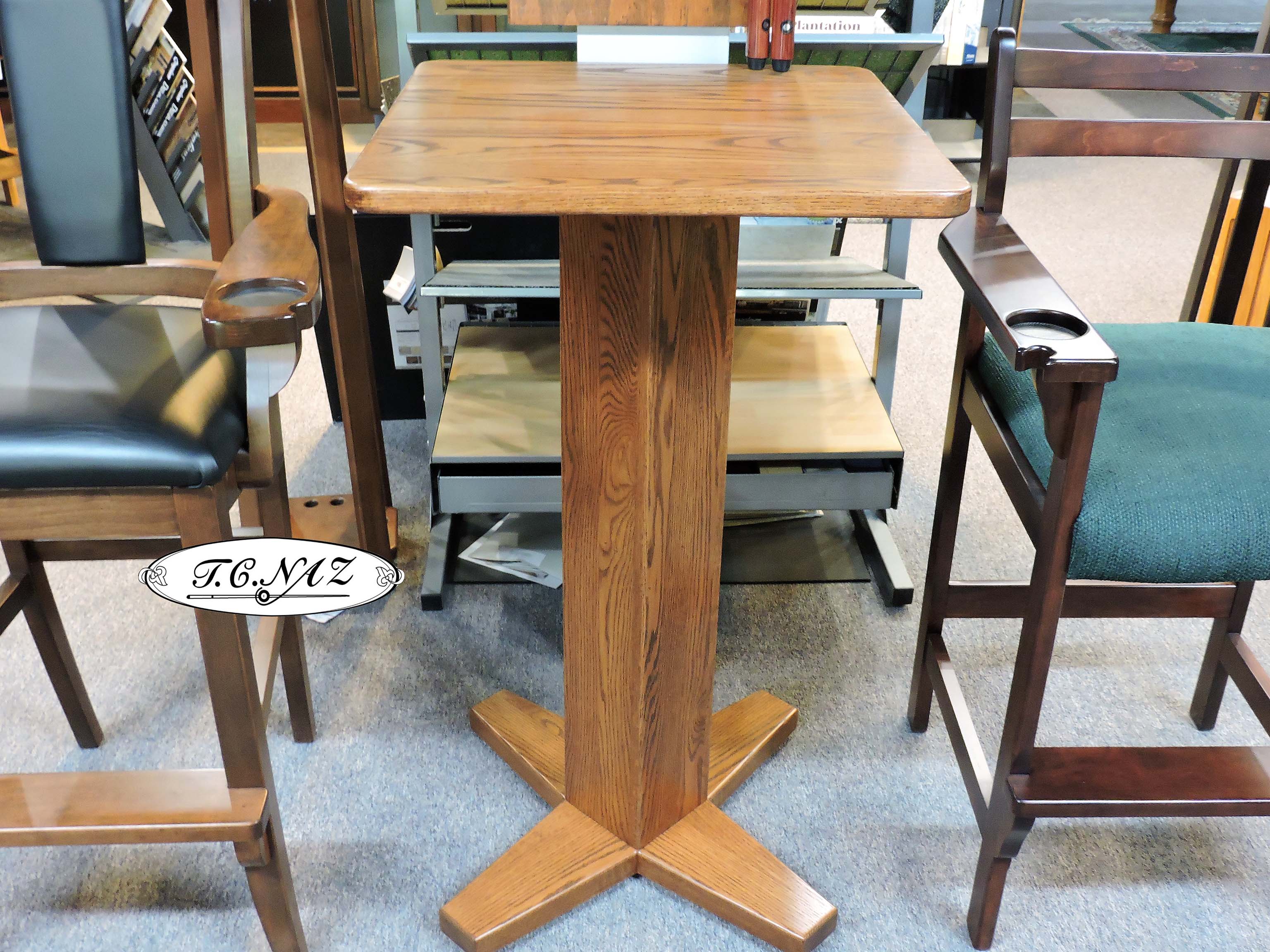TCNAZ oak pub table