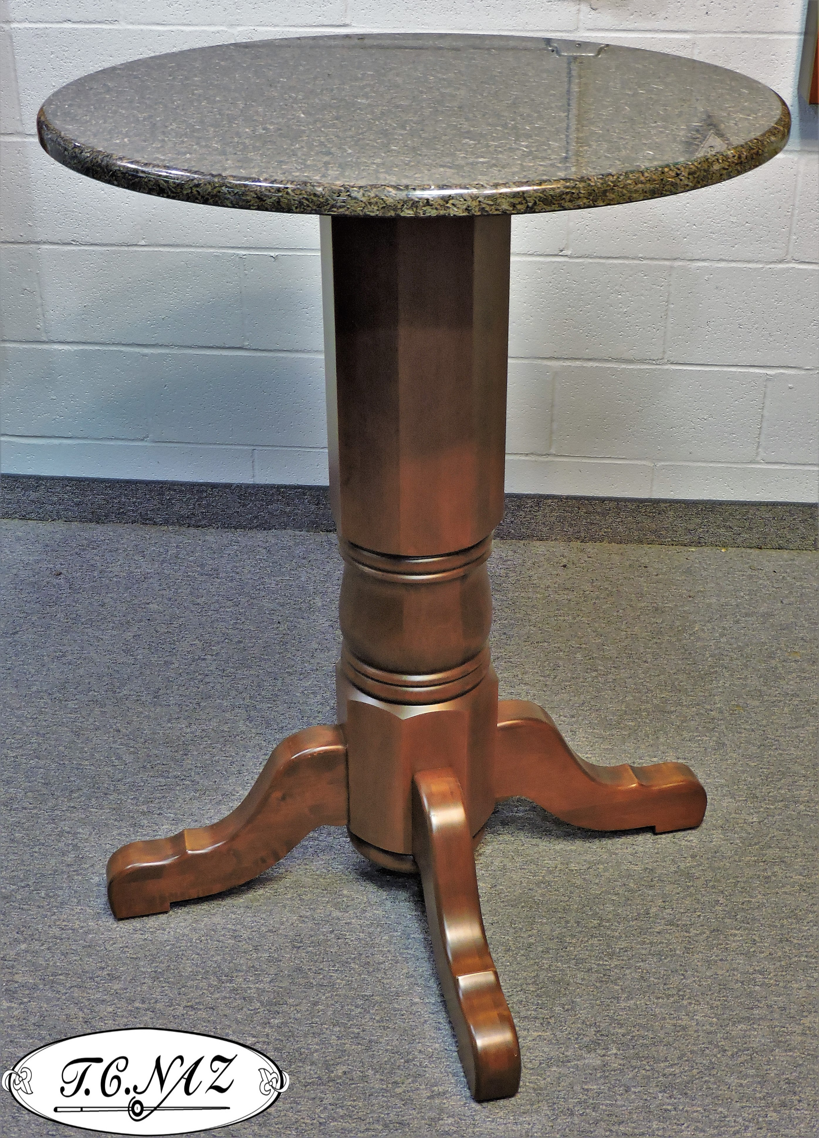 TCNAZ Granite top pub table