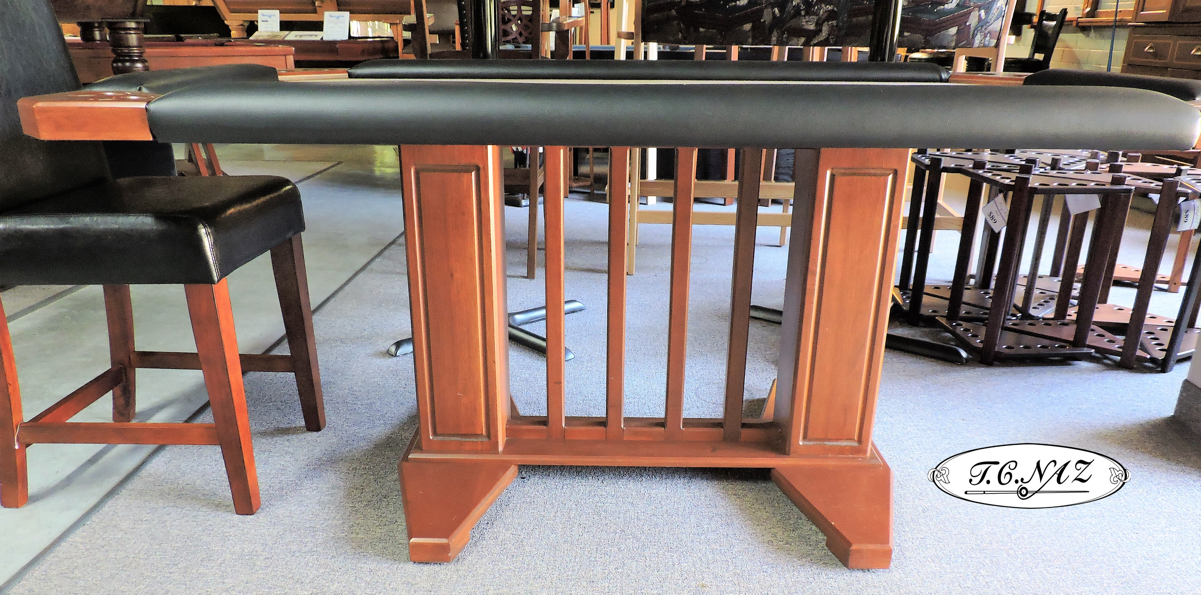 TCNAZ 6' Mission poker/gaming Table Showroom model AS-IS