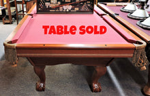 The T.C.NAZ MS Wayne pool table from our Showroom specials sale