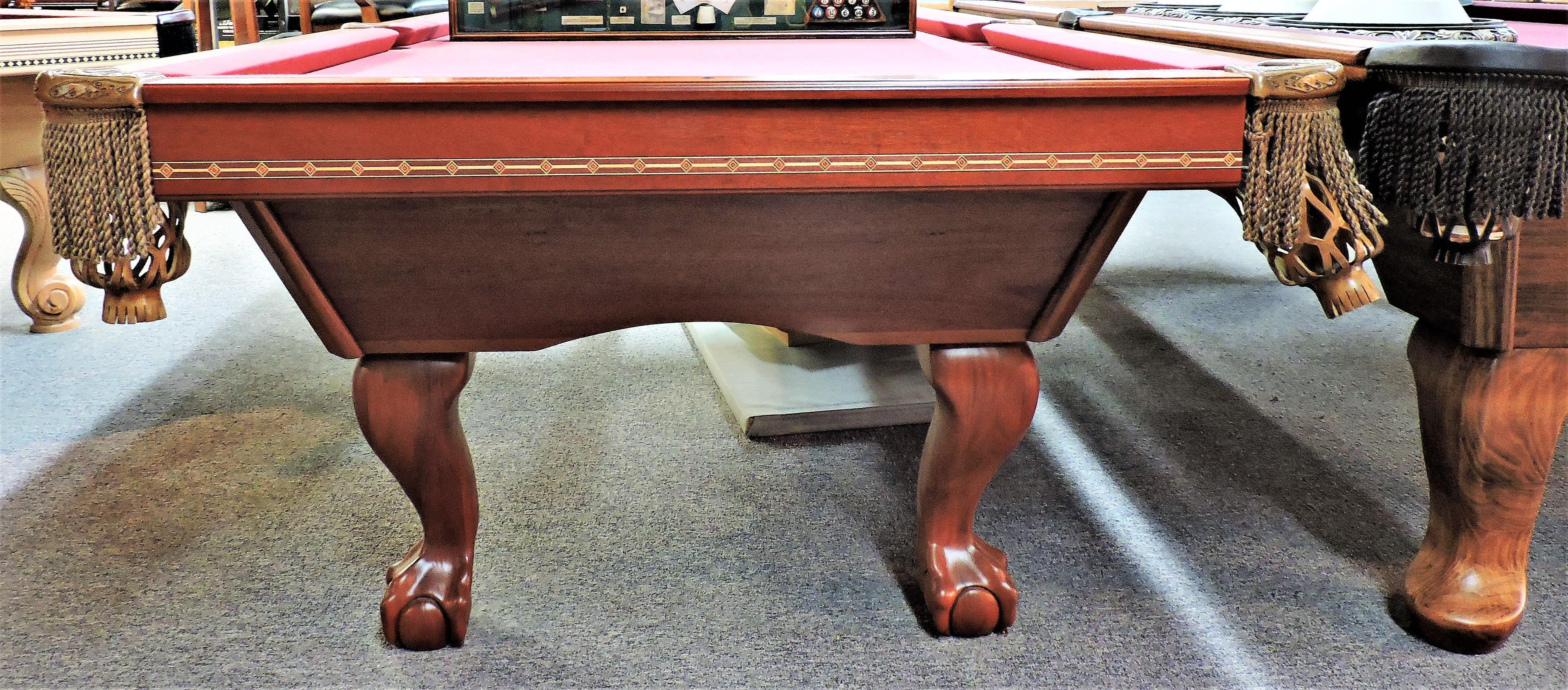 The T.C.NAZ MS Wayne pool table from our Showroom specials sale
