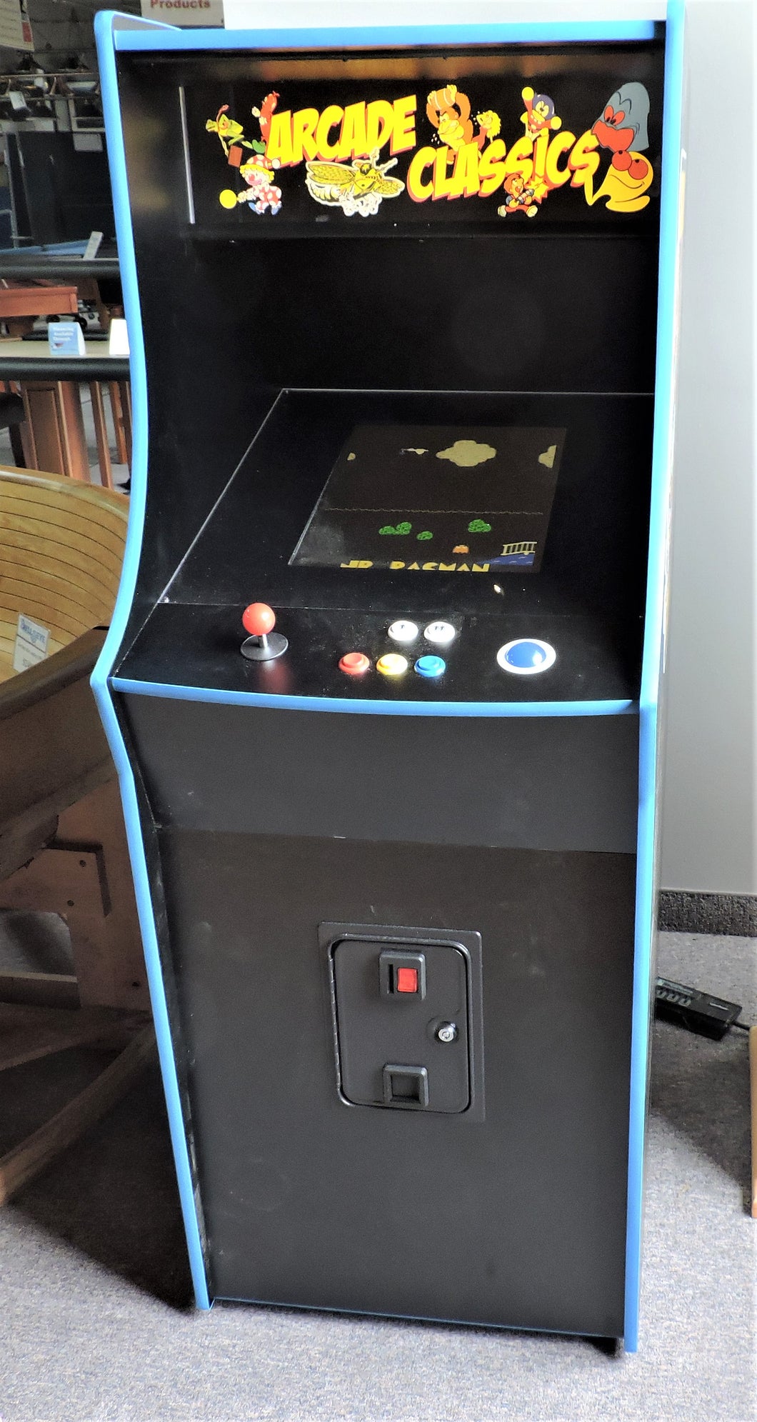 Arcade Classics stand alone video arcade game system