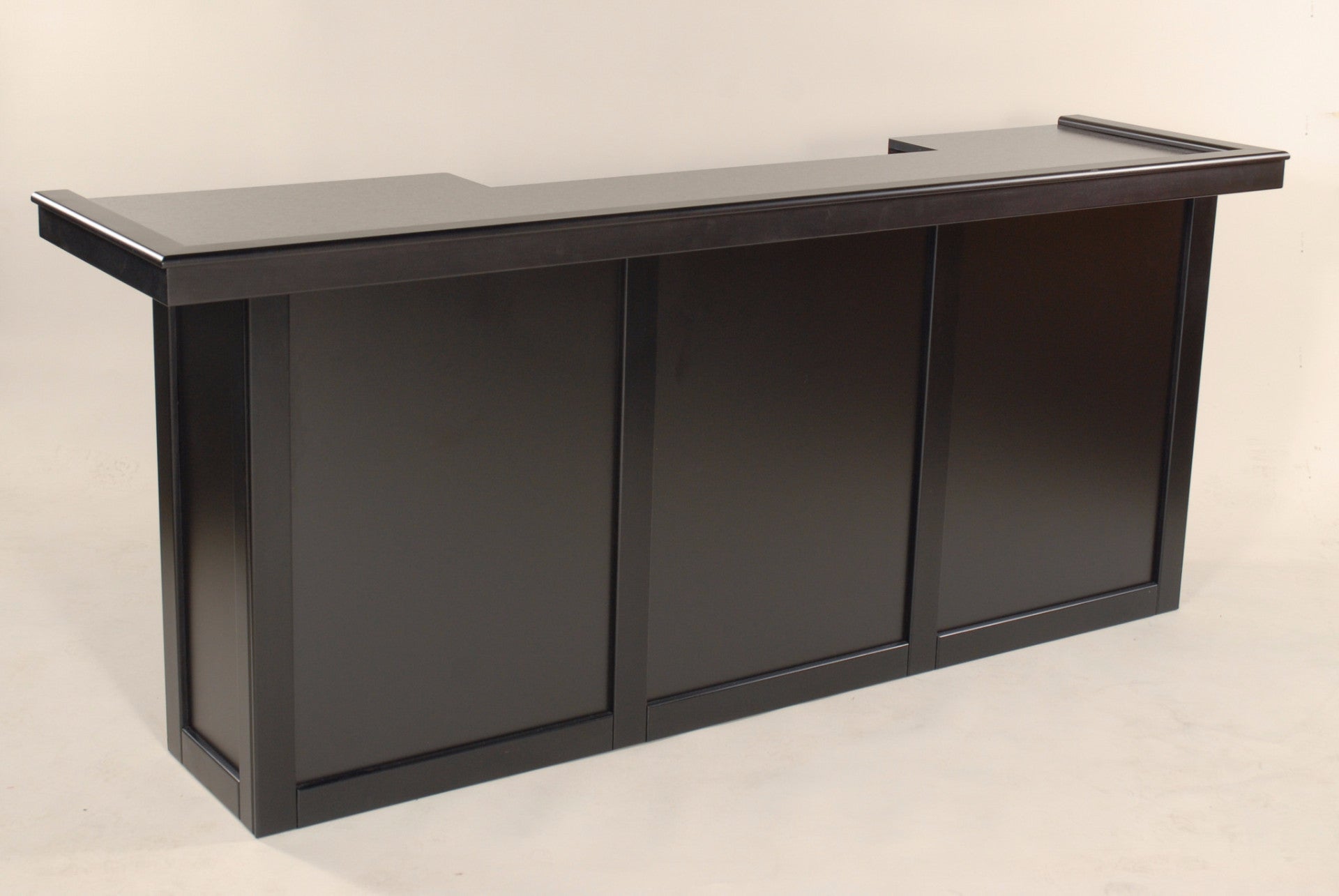8' Black two tier Ultrafoil w/ TCNAZ Bar Rail