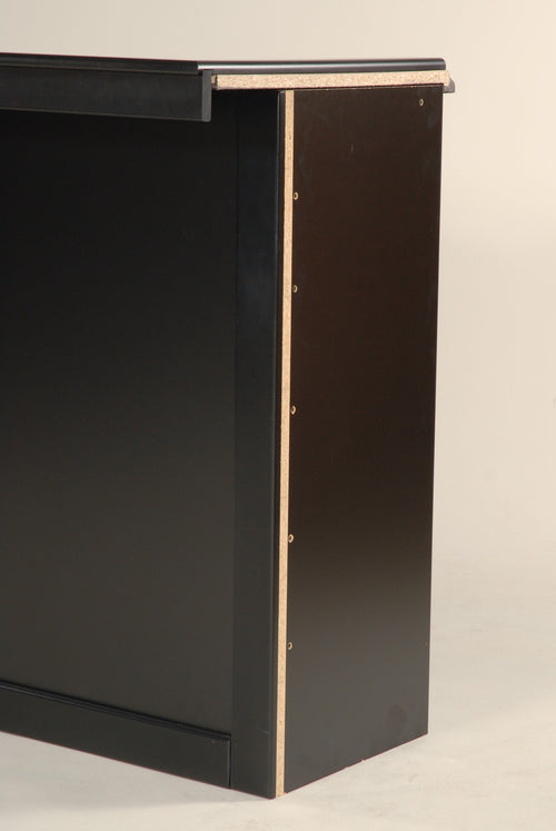 8' Black two tier Ultrafoil w/ TCNAZ Bar Rail