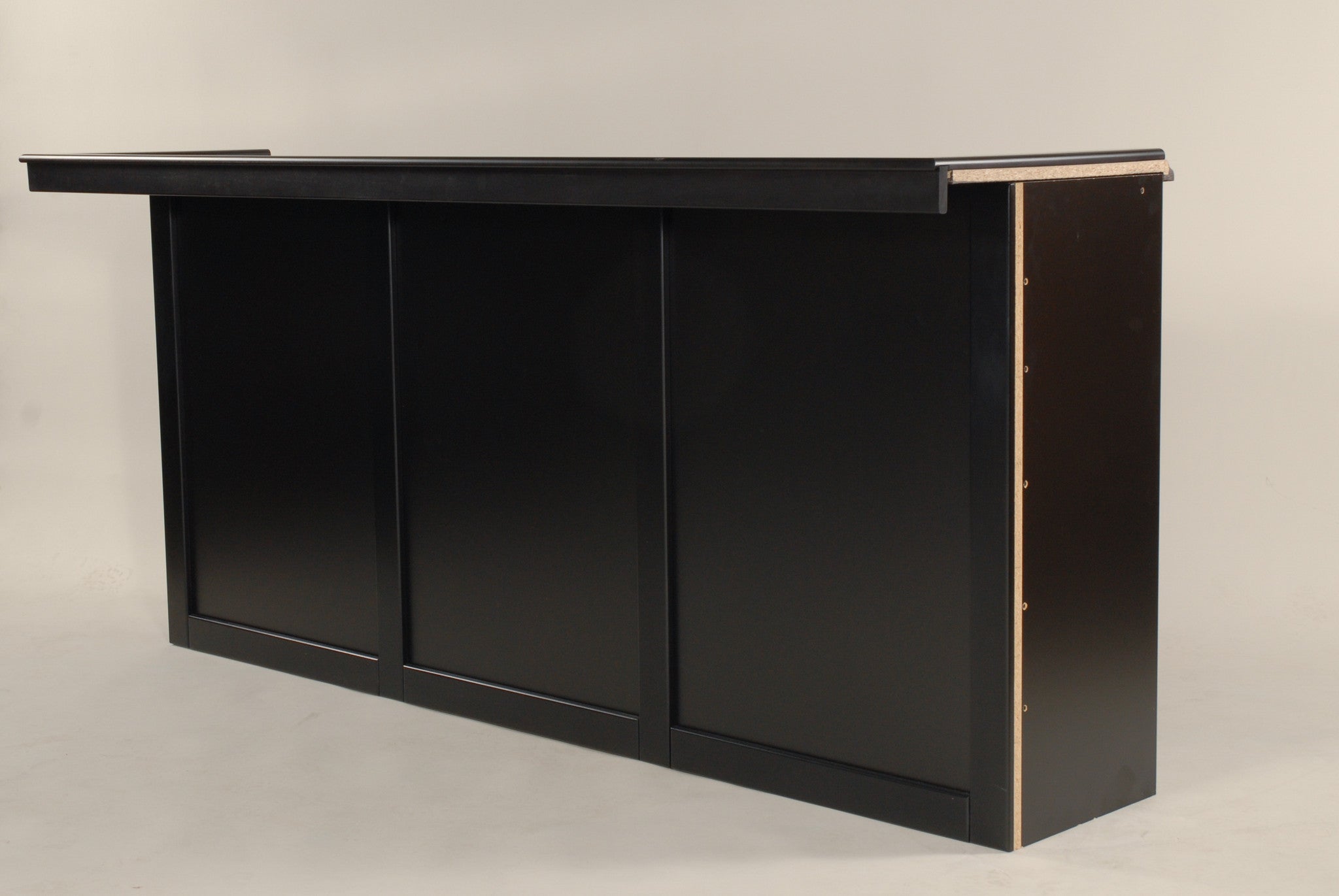 8' Black two tier Ultrafoil w/ TCNAZ Bar Rail