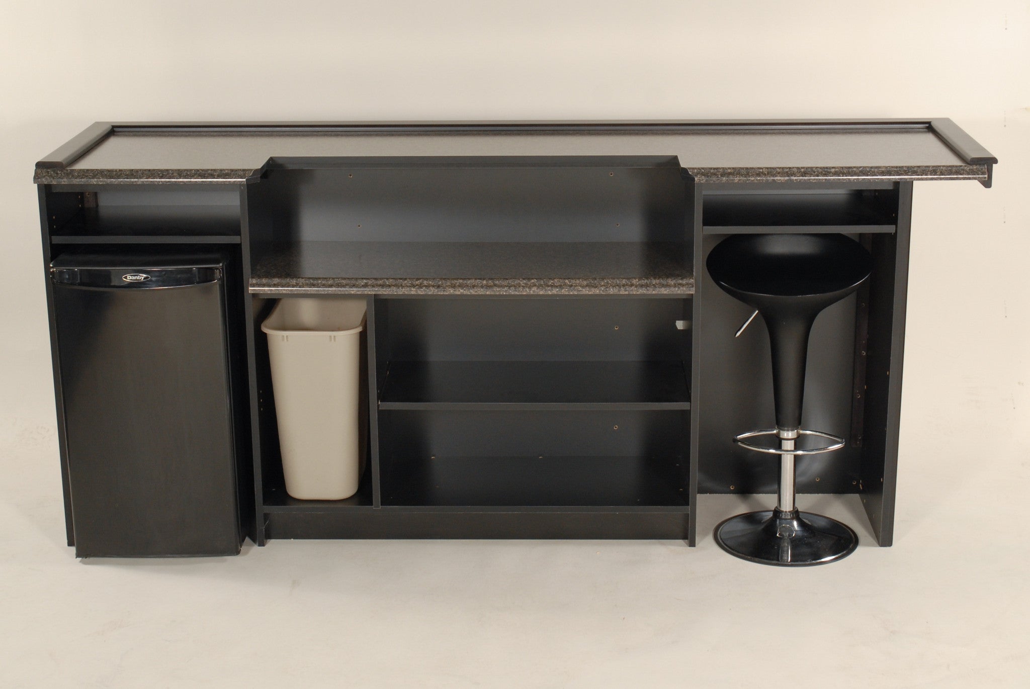 8' Black two tier Ultrafoil w/ TCNAZ Bar Rail