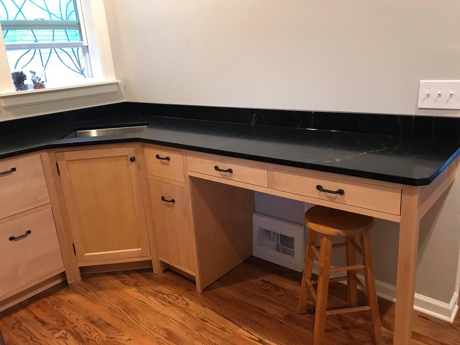 Kitchen cabinets that we did as a special