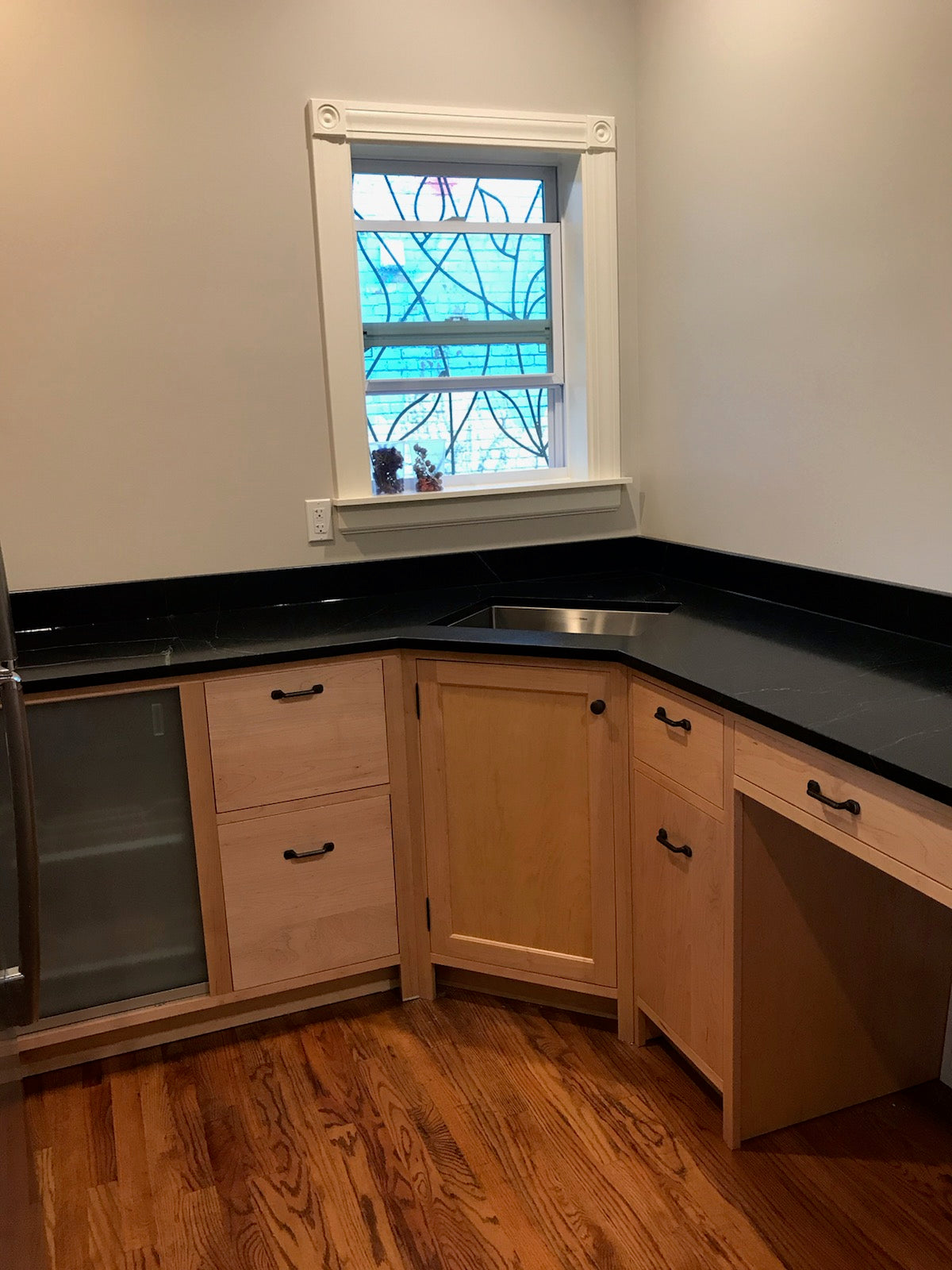 Kitchen cabinets that we did as a special