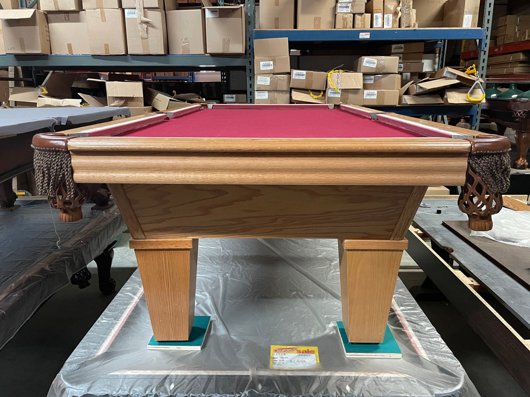 8ft Pool table