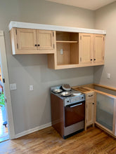 Kitchen cabinets that we did as a special