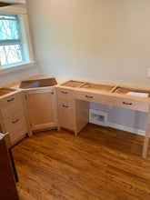 Kitchen cabinets that we did as a special