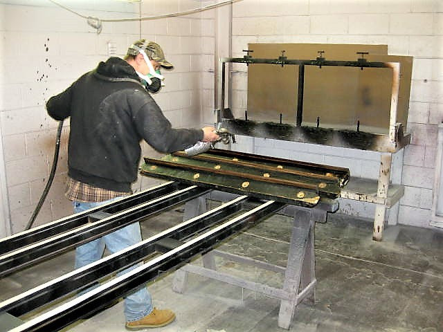 Antique table refurbishing