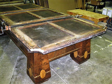 Antique table refurbishing