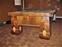 Antique table refurbishing