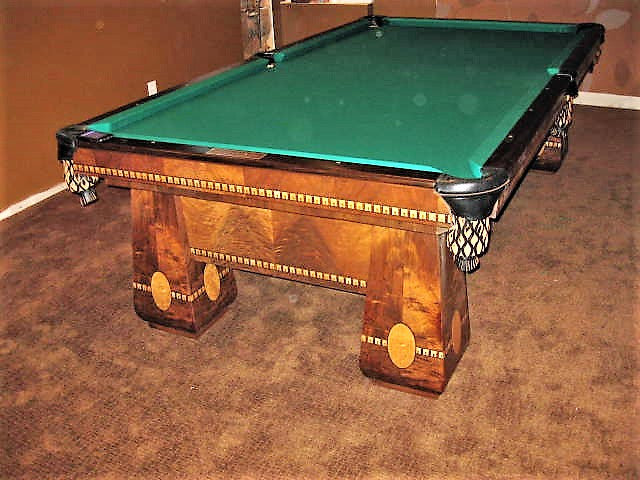 Antique table refurbishing
