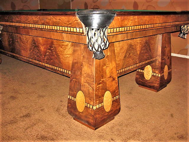 Antique table refurbishing