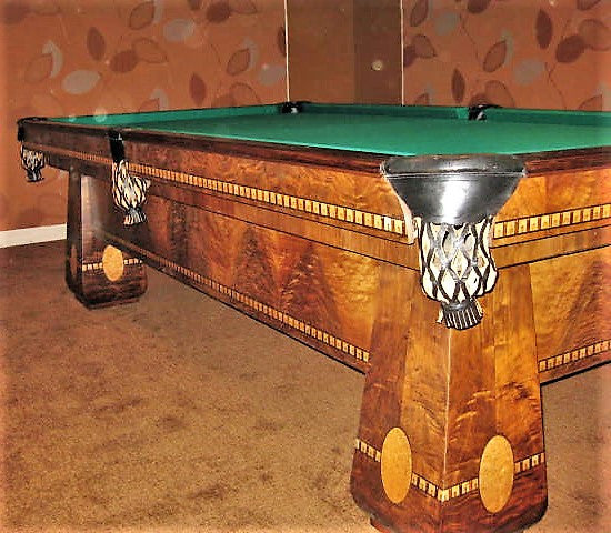 Antique table refurbishing