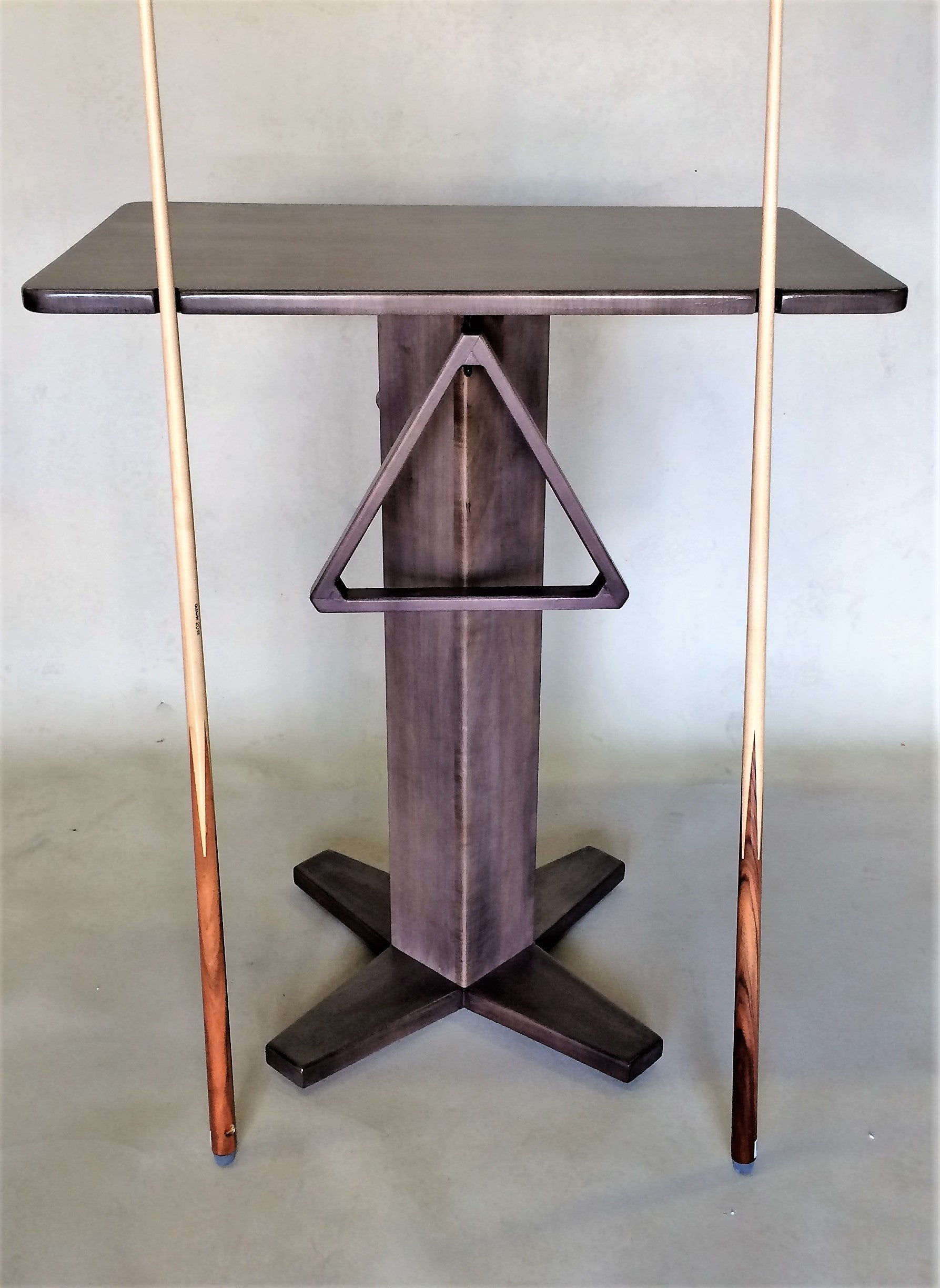 TCNAZ  Grey Pub Table