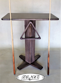 TCNAZ  Grey Pub Table